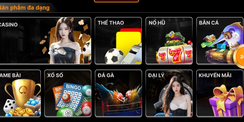 Khuyến mãi nạp đầu 789bet áp dụng cho mọi sản phẩm